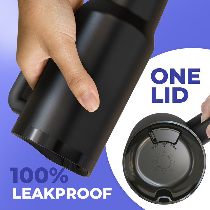 Thicc 40oz LSU Tigers Night Game