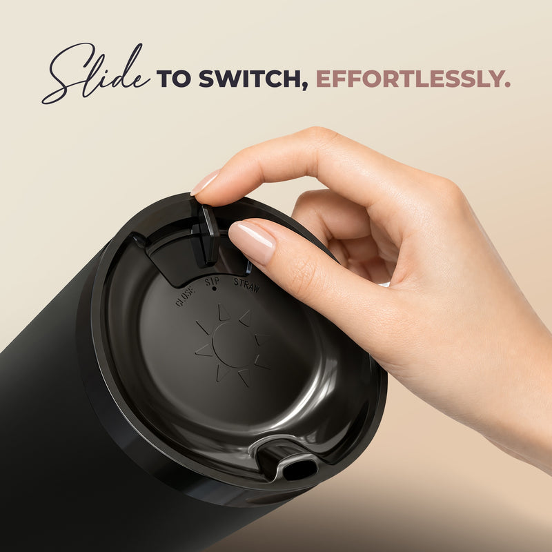 Thicc 50oz Black Lace
