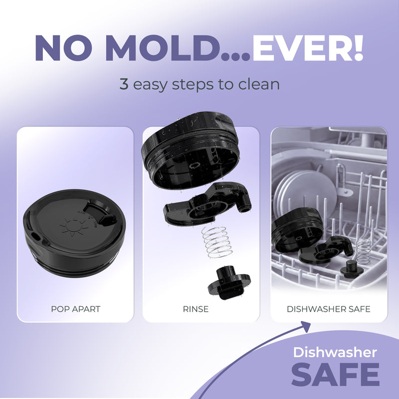 To-Go Burgundy Glitz