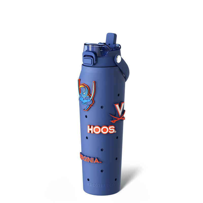 Bottle 32oz Virginia Cavaliers Skin + Bundle
