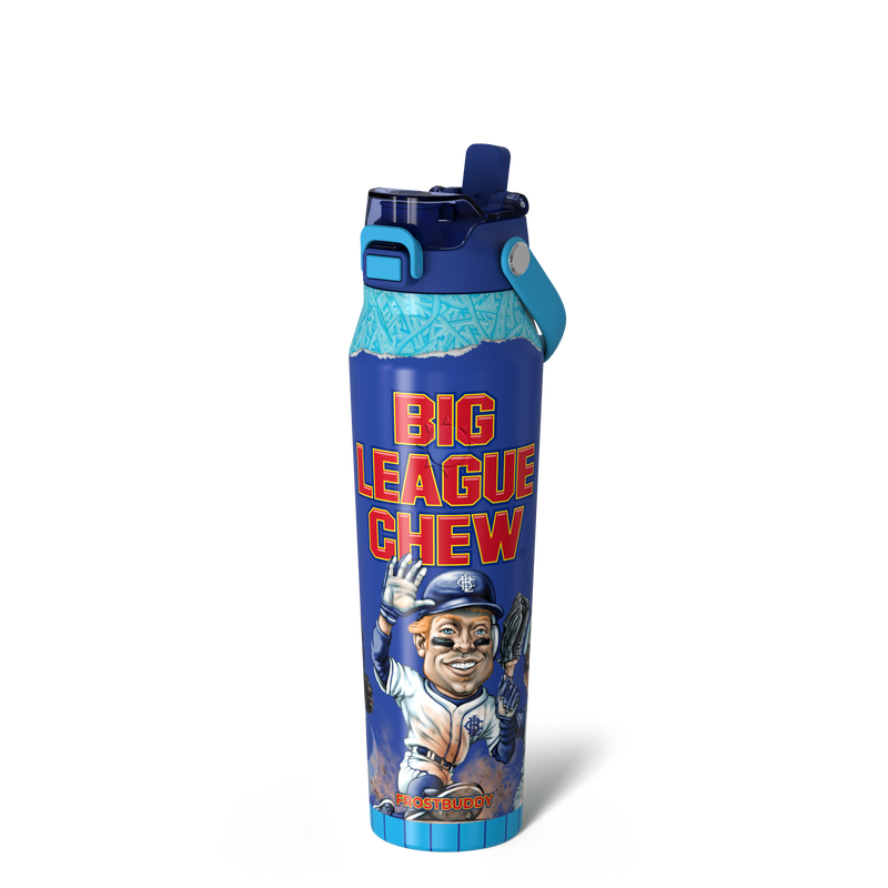 Bottle 32oz Blue Raspberry Big League Chew