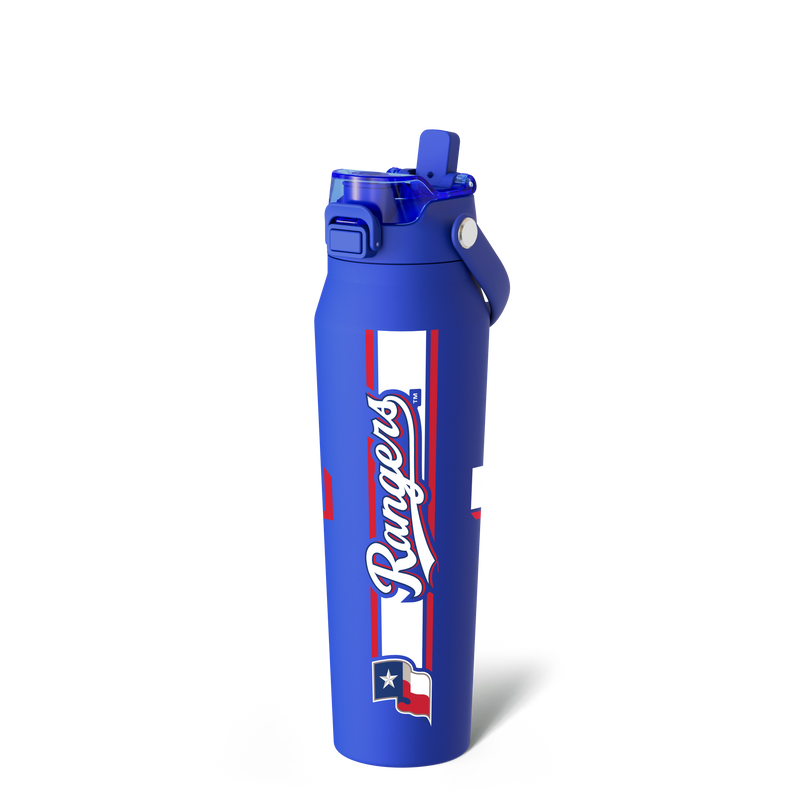 Bottle 32oz Texas Rangers Gameday