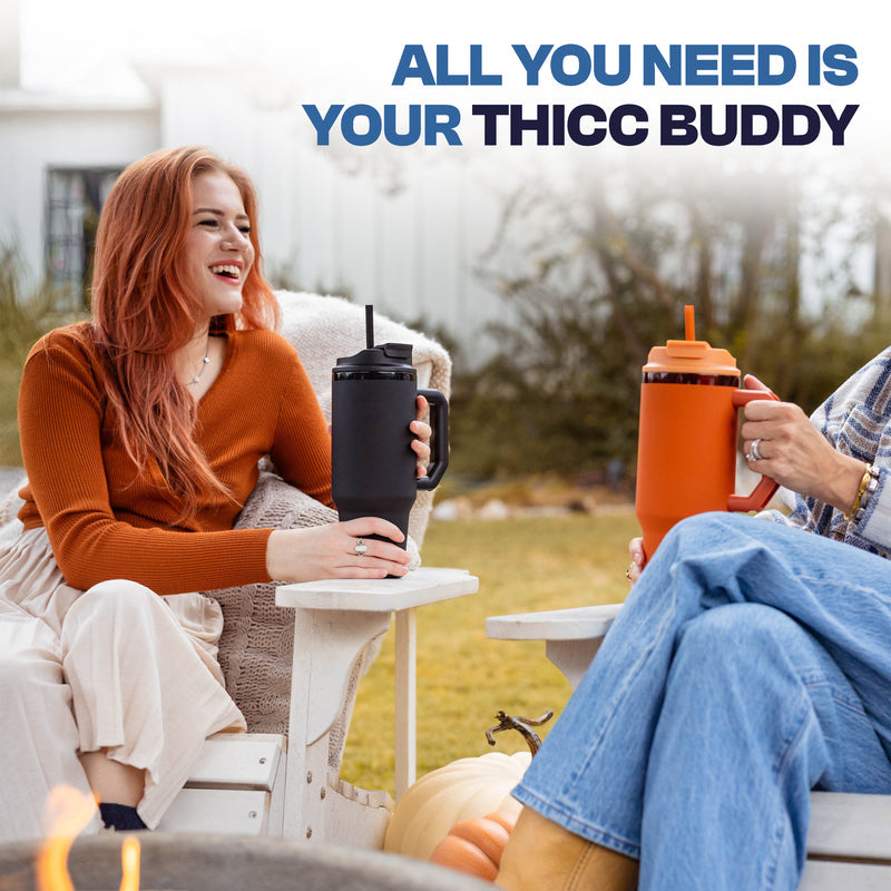 Thicc 40oz Tennessee Vols Gameday